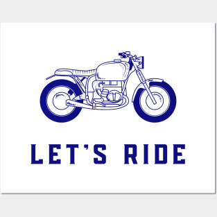 Let's Ride Posters and Art